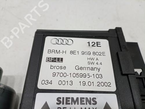 Alzavetro anteriore destra AUDI A4 B6 Avant (8E5)  | BP17248930C23 