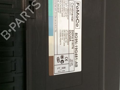 Fuse box JAGUAR XF I (X250)  | BP17248940E1 