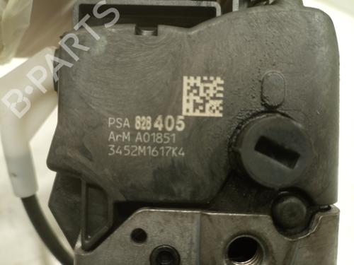 Serrure avant droite CITROËN BERLINGO MULTISPACE (B9)  | BP17249147C97 
