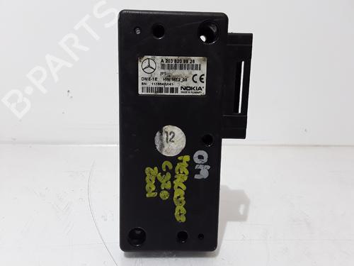 Module électronique MERCEDES-BENZ C-CLASS (W203)  | BP17296097M83