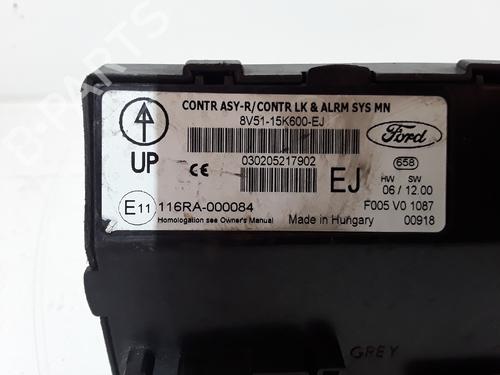 Electronic module FORD FIESTA VI (CB1, CCN) | BP17296108M83