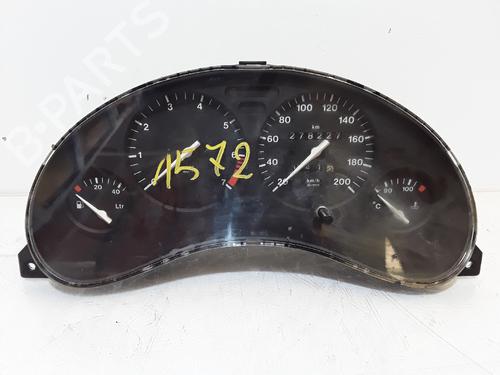 Used Instrument cluster OPEL CORSA B (S93) 1.2 i (F08, F68, M68) (45 hp) 17296145