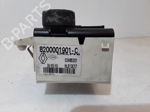 Airco bedieningspaneel RENAULT LAGUNA II Grandtour (KG0/1_)  | BP17296325I5 