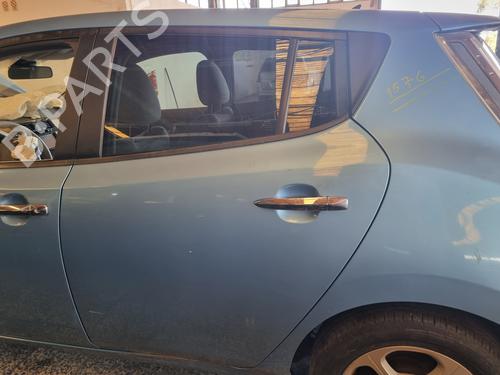 Left rear door NISSAN LEAF (ZE0) Electric | BP17296274C4 