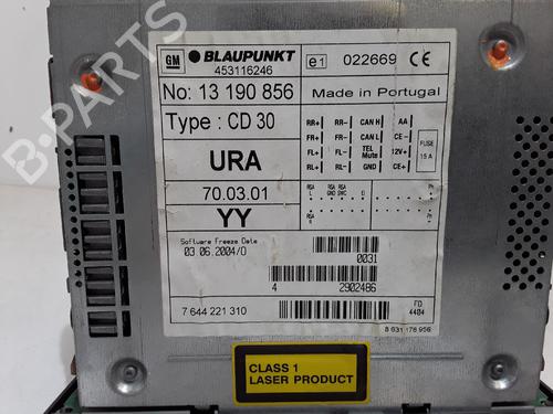 Radio OPEL ASTRA H Estate (A04) 1.4 (L35) | BP17296336E6 