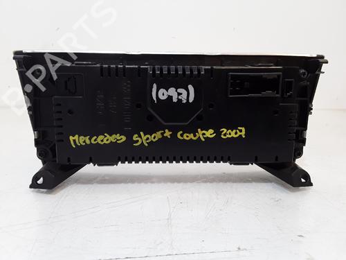 Climate control MERCEDES-BENZ C-CLASS Coupe (CL203)  | BP17296343I5