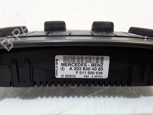 Climate control MERCEDES-BENZ C-CLASS Coupe (CL203)  | BP17296343I5