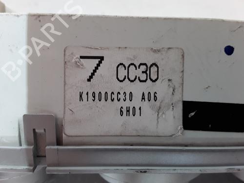 Climate control MAZDA 5 (CR) | BP17296360I5