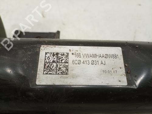 Left front shock absorber VW POLO V (6R1, 6C1) | BP17250021M16