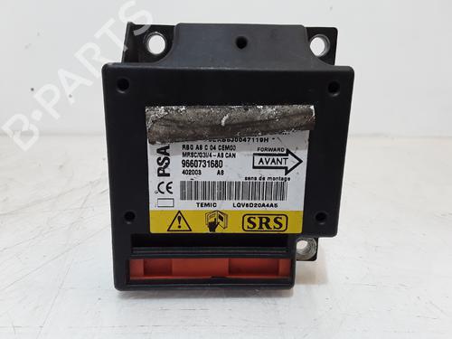 Kollisjonspute styreenhet CITROËN C2 (JM_)  | BP17296455M53