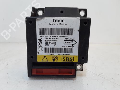 Kollisjonspute styreenhet CITROËN C2 (JM_)  | BP17296483M53