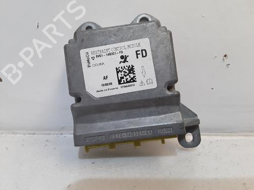 ECU airbags FORD FIESTA VI (CB1, CCN)  | BP17296485M53