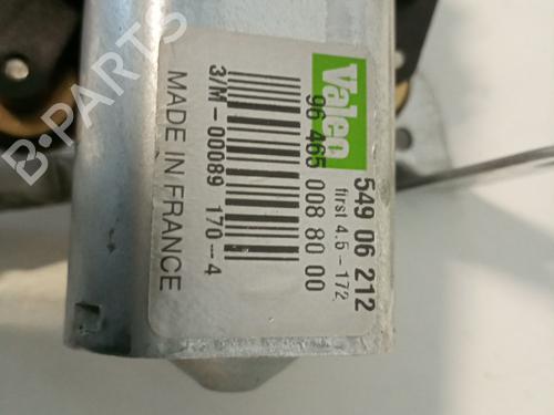 Rear wiper motor PEUGEOT 407 SW (6E_, 6D_)  | BP17250577M102 