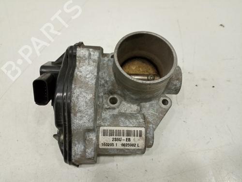 Used Throttle body FORD FIESTA V (JH_, JD_) [2001-2014]  17250695