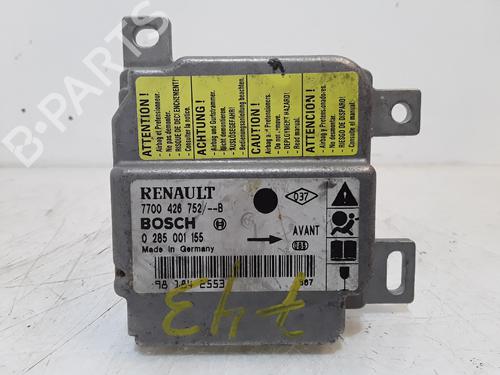 ECU airbags RENAULT CLIO II (BB_, CB_) | BP17296533M53