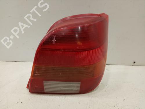 Used Right taillight FORD FIESTA III (GFJ) [1989-1997]  17251141