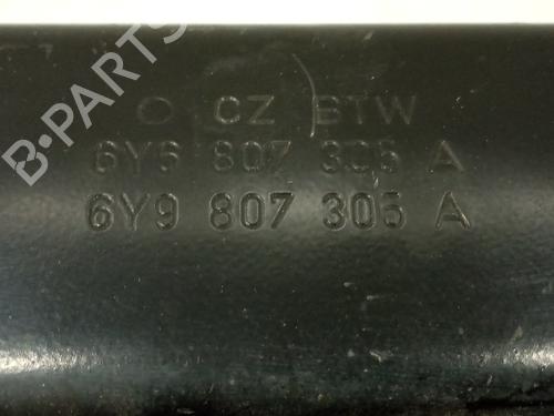 Renfort de pare-chocs arrière SKODA FABIA I (6Y2)  | BP17251205C73