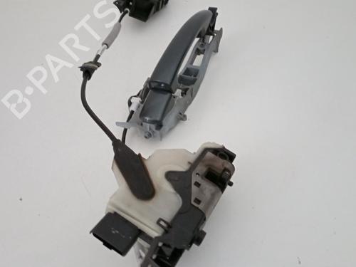 Used Front right lock PEUGEOT 208 I (CA_, CC_) [2012-2021]  17251337