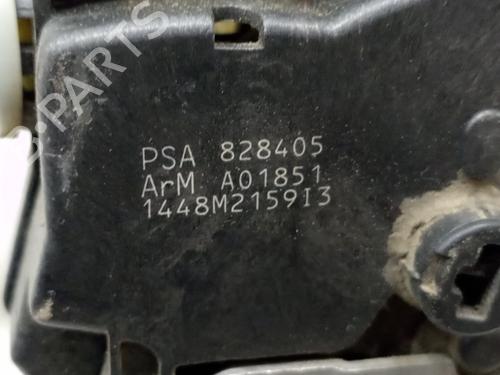 Højre fortil lås CITROËN BERLINGO MULTISPACE (B9)  | BP17251345C97