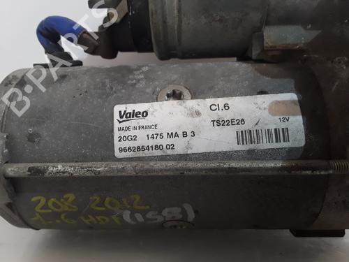 Starter PEUGEOT 208 I (CA_, CC_)  | BP17296729M8 