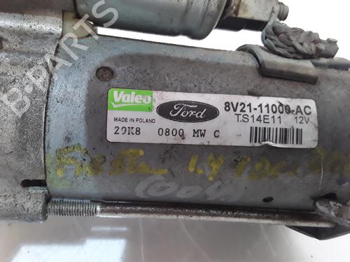 Starter FORD FIESTA VI (CB1, CCN)  | BP17295647M8 