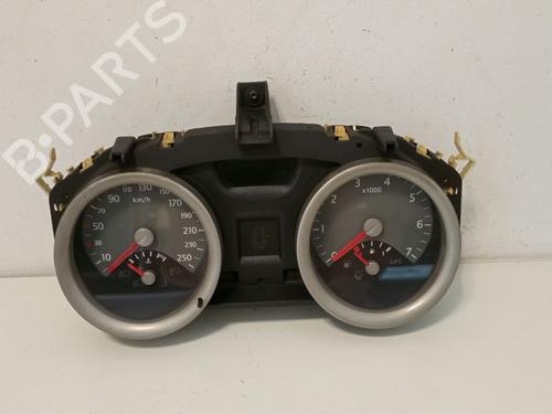 Used Instrument cluster RENAULT MEGANE II (BM0/1_, CM0/1_) [2001-2012]  17251729