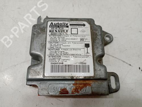 Calculateur Airbags RENAULT MEGANE I Coach (DA0/1_) [1996-2003]  17252034