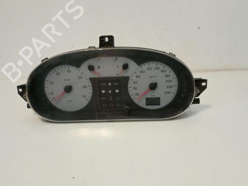 Used Instrument cluster RENAULT MEGANE I Coach (DA0/1_) [1996-2003]  17252058