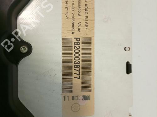 Instrument cluster RENAULT MEGANE I Coach (DA0/1_) | BP17252058C47