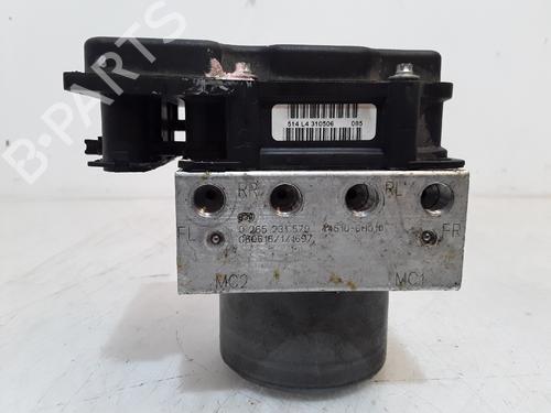ABS pump CITROËN C1 (PM_, PN_) | BP17296878M43
