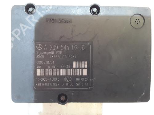 ABS pump MERCEDES-BENZ C-CLASS Coupe (CL203) | BP17296884M43