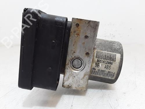 Módulo de ABS CITROËN C3 I (FC_, FN_)  | BP17296897M43 