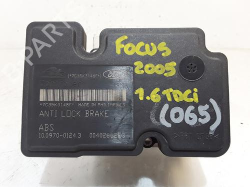 ABS pump FORD FOCUS II (DA_, HCP, DP)  | BP17296910M43