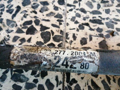 Left front driveshaft CITROËN C2 (JM_) | BP17287428M38