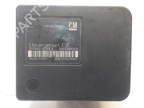Pompe ABS OPEL ASTRA H Estate (A04)  | BP17297034M43