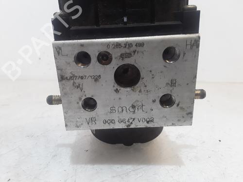 ABS pump SMART FORTWO Coupe (450) 0.6 (450.332) | BP17297076M43 