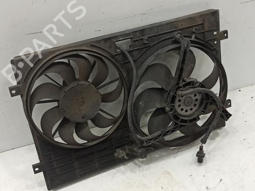 Radiator fan VW POLO IV (9N_, 9A_) | BP17252659M35