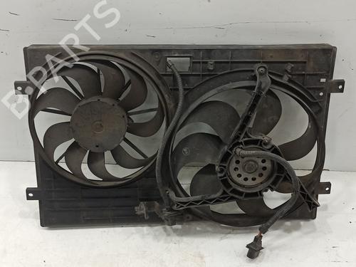 Radiator fan VW POLO IV (9N_, 9A_) | BP17252659M35