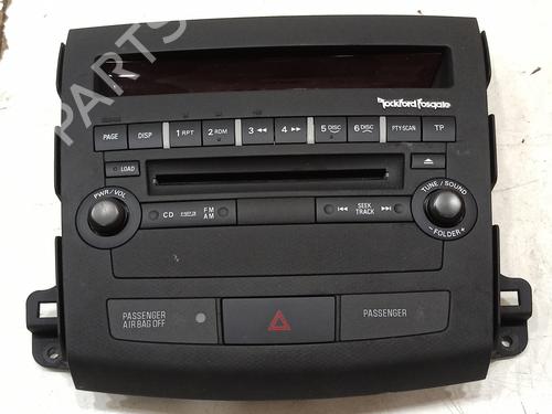 Used Radio MITSUBISHI OUTLANDER II (CW_W) [2005-2012]  17252663