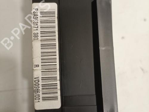 Kombinert Instrument CITROËN XSARA PICASSO (N68)  | BP17252759C47