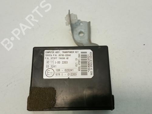 Modulo electronico TOYOTA AURIS (_E15_) [2006-2013]  17252800