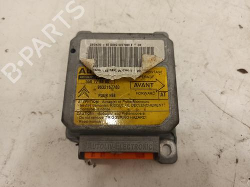 Kollisjonspute styreenhet CITROËN XSARA PICASSO (N68) [1999-2012]  17252831