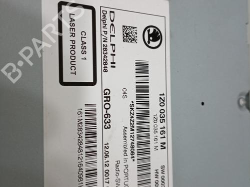 Radio SKODA OCTAVIA II (1Z3)  | BP17252922E6 