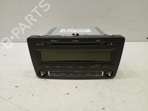 Used Radio SKODA OCTAVIA II (1Z3) [2004-2013]  17252922