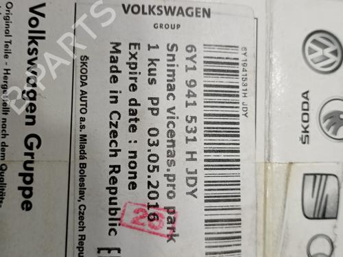 BP17253021I24 | Headlight switch SKODA FABIA I Praktik (6Y5)  BP17253021I24