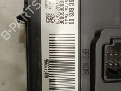 Fuse box CITROËN BERLINGO MULTISPACE (B9) | BP17253030E1