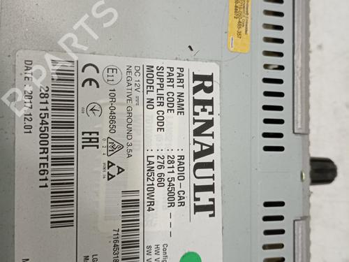 Radio RENAULT CLIO IV (BH_) | BP17253052E6