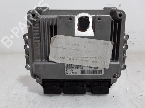 Engine control unit (ECU) CITROËN C4 I (LC_) 1.6 HDi | BP17297667M57 