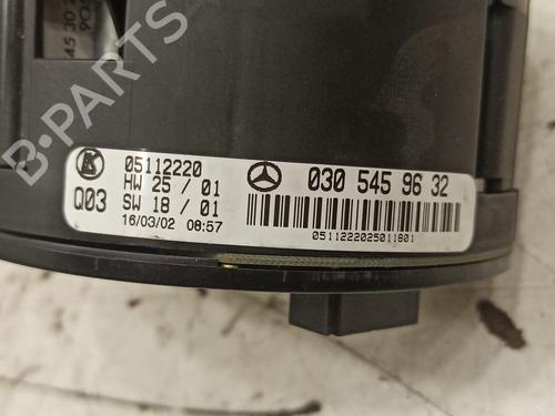 Commutateur MERCEDES-BENZ E-CLASS (W211)  | BP17253634I30