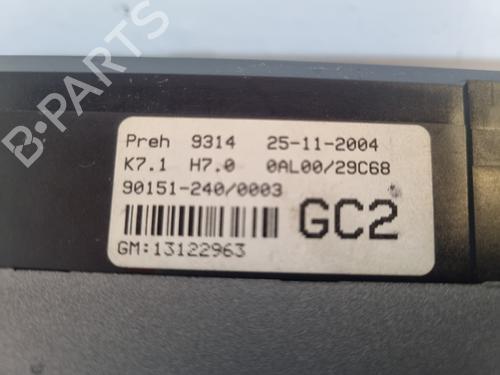 Climate control OPEL ASTRA H Estate (A04) 1.4 (L35) | BP17297782I5 